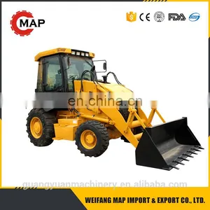 Backhoe Loader WZ30-25/cabin/air Condition/heater Hot Sale Backhoe Loader thumbnail-4