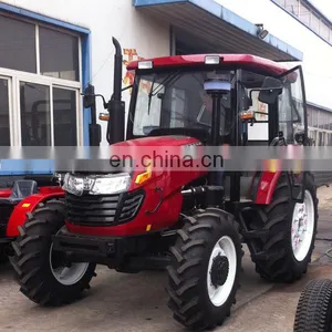 Big 4wd New 1104 Tractor With Different Farmmig Implements thumbnail-1
