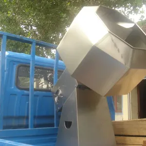 High Temperature Octagonal Type Seasoning Mixer Machine thumbnail-1