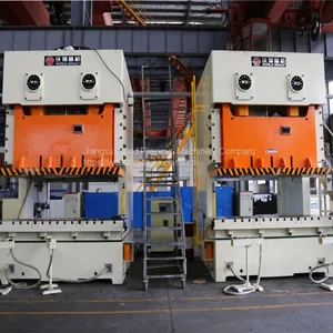 JH25 Series C-frame Two Point Power Press Machine Double Crank Press 200 Ton thumbnail-3