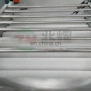 Automatic Tomato Pepper Vegetable Brush Rolls Washer Orange Lemon Avocado Fruit Cleaning Washing Machine thumbnail-4