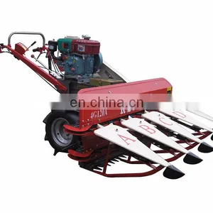 Miscanthus Harvesting and Bundling Machine/whaet Reaper Machine for Sale thumbnail-2