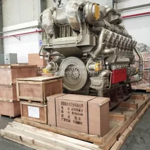 Co1200/20 1200kw 1500rmp Diesel Engine Used in Oil Field A12V190pzl+Yozj750-20zhlshb thumbnail-3