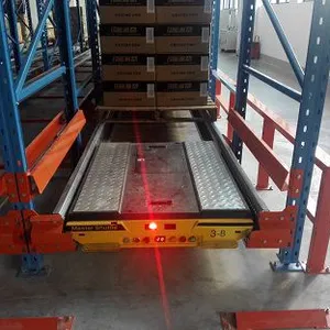 Pallet Racking System Pharmaceutical Industry Post Protector thumbnail-1
