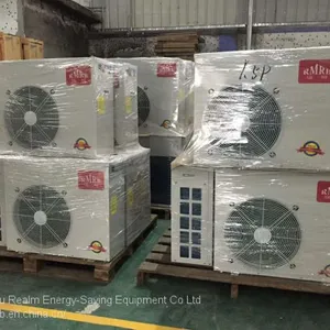Professional 12.2kW Water Heat Pump Units Made in Guangzhou Heat Pump Equipment thumbnail-1