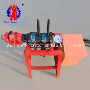 New Product 70 Pneumatic DST Drilling Machine/ Gas-electric Shallow Hole Drilling Machine Upgrade Version thumbnail-1