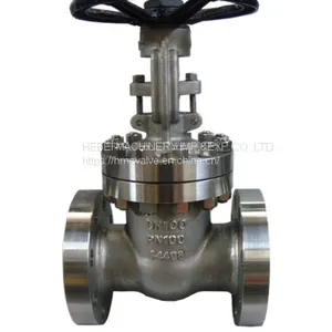 Din Cast Steel Gate Valve thumbnail-1