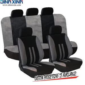 DinnXinn Buick 9 Pcs Full Set PVC Leather Bench Car Seat Cover Protector Wholesaler China thumbnail-4