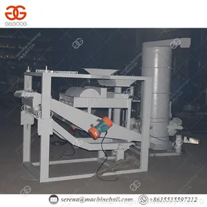 Hot Sale Professional Pine Nut Sheller And Sorting Machine Hemp Seeds Dehulling And Separating Equipment thumbnail-1