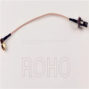 Ra Male SMA to Female BNC Cable Assembly thumbnail-1
