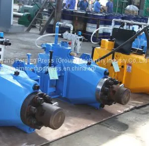Assemble Wedge Key Driver Machine for Forging Hammer thumbnail-3