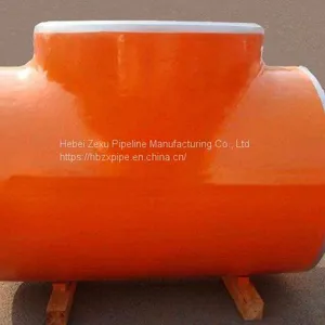 High Quality Sanitary Alloy Steel Tee China Supplier thumbnail-1