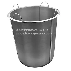 Stainless Steel Sintered Filter Basket thumbnail-1