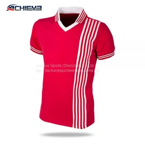 2019 Hot Selling Dri-fit Mesh Football Uniforms Adult Retro American Football Goalkeeper Jerseys thumbnail-4