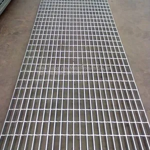 Balcony Steel Grill Designs Hot Dipped Galvanized Steel Grating thumbnail-3
