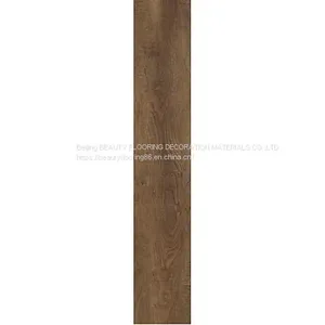 Waterproof Eco-Friendly Wood Grain PVC Vinyl Flooring thumbnail-1