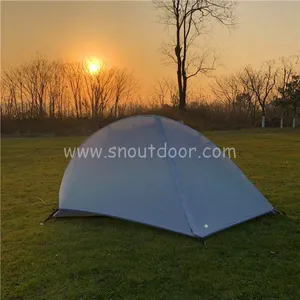Ultralight Backpacking Tent Waterproof Fabric Breathable thumbnail-1