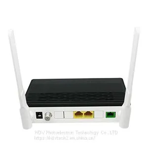 China Supplier Fiber ONU With Rf 1Ge+1Fe+Wifi+Catv XPON ONU thumbnail-1