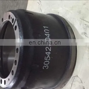 Sand Casting Mercedes Truck Drum Brake Manufacturer thumbnail-2