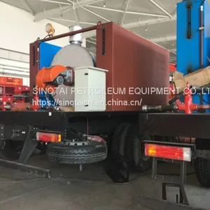 Chinese Hot Oil/Heating Truck for Oilwell thumbnail-3