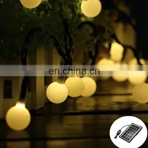 Energy Saving RGB Solar Powered String Light With Remote Control for Halloween Christmas Party Lights thumbnail-6