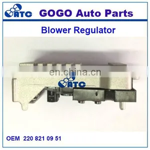 High Quality Heater Blower Resistor for Benz C230 C350 C280 CLK550 OEM 220 821 09 51 2308216351 230 821 63 51 thumbnail-6