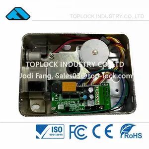 Electric Door Lock 12v Intelligent Motor Lock With Double Cylinder thumbnail-4