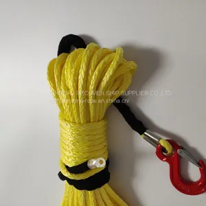Recomen High Strength 12000lbs 4x4 Synthetic Winch Rope for Winch thumbnail-3