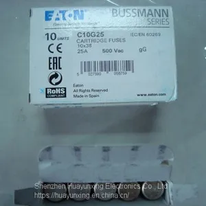 C10G16 Class GG/gL Eaton Bussmann Fuse, Industrial thumbnail-3
