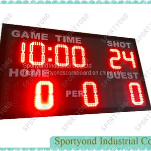 LED Digital Electronics Basketball Small Scoreboard thumbnail-1