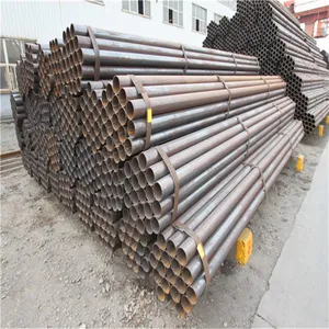 Tianjin Shengteng BS 1387 / ASTM A53 Mild Black Structure Steel Pipe thumbnail-4