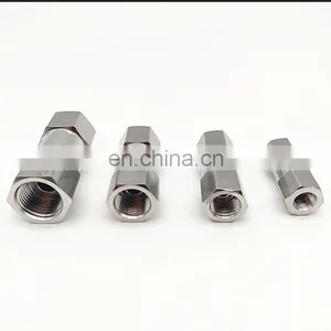 304 Stainless Steel Split Check Valve 1/4 1/2 Hexagonal Wire Check Valve thumbnail-2