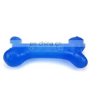 2020 Pet Chew Toys Dog Activity Toy Pet Toys IQ Treats Puzzle Dog Bone Toy thumbnail-4