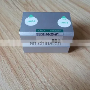CKD Compact Cylinder Japan Compactcylinder SSD2-16-25-W1 thumbnail-1
