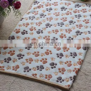 YUAN Pet Blanket for Small Cats & Dogs Thick Sleep Mat, Pet Dog Cat Puppy Kitten Soft Blanket Doggy thumbnail-4