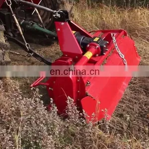 Farm Implement Tractor Mounted Rotavator thumbnail-3