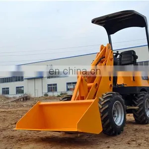China Utility Small Sized Wheel Loader HD10L thumbnail-6