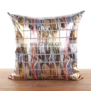 Unique Colorful Digital Printed Throw Pillow Cushions for Party/home Decor/sofa thumbnail-1