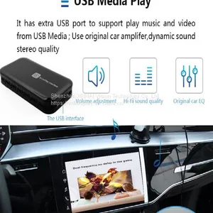 Wireless CarPlay Interface /PhoneCast For Universal Car Brands Volvo Volkswagen Audi thumbnail-2