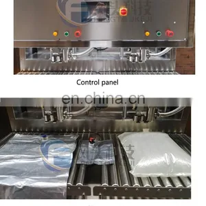 Fengtou Luggage Automatic Filling and Capping Machine / Aseptic Milk BIB Filling Line System thumbnail-5