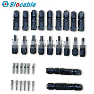 Slocable IP68 Waterproof 50A CN40 100w Solar Panel Connector for Fotovoltaico Use thumbnail-2