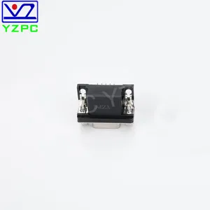 D-SUB D Connectors HDR15 Pin Right Angle Female Vga 3A thumbnail-3