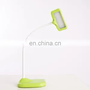 2020 Promotion Kids Desk Lamp Indoor Table Hotel Light With USB Charging Port thumbnail-5
