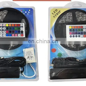 Super Bright Rgb Led Light Strip 5m 12v Waterproof Smd 5050 60 Leds thumbnail-7