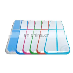 Cheap Home Gym Fitness Equipment 5m x 1m x 20cm Airtrack Inflatable Floor Mat Gonfiabile Thuis Air Tumble Track For Gymnastics thumbnail-2