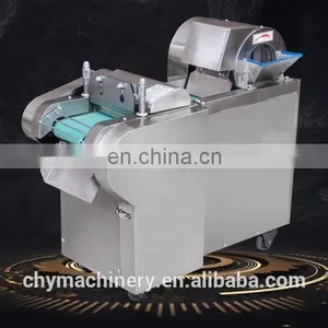 High Quality Cabbage Cutting Leeks Cut Strip Machine / Leafy Vegetable Cutter for Sale thumbnail-7