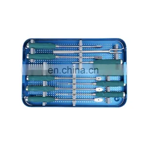 Hot Sale Lumbar Spine PLIF PEEK Cage & Lumbar Titanium Cage Instrument Set Spine Surgery Implants Spinal Fixation thumbnail-2