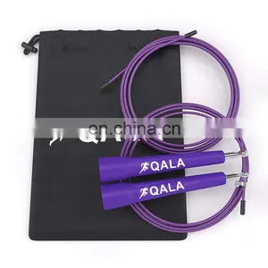 Harbour Hot Selling Purple Weighted Skippinjg Jump Rope thumbnail-2