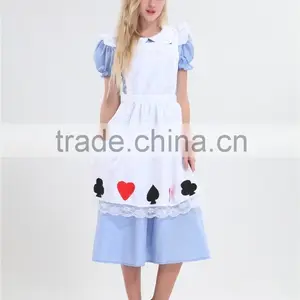 2015 Cosplay Fashion Sexy Carnival Halloween Costume Suppliers Wholesale Alice Costume thumbnail-2