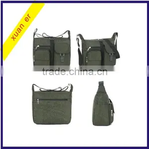 Wholesale Fashion Canvas Messenger Shoulder Bag for Women thumbnail-3